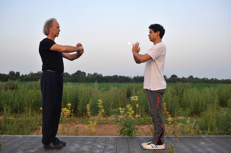 Tai chi - Salut - accorder son corps - Eric Caulier