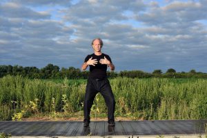 La fleur de Lotus s'ouvre et se ferme 2 - Qi gong Yang