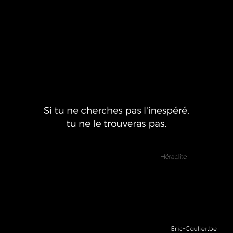 Citation de Héraclite