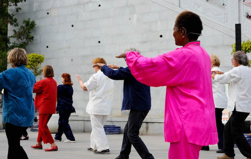 Connaissance tai chi chuan
