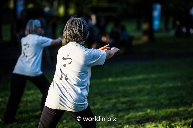 Répétition en tai chi chuan